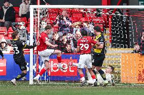 Crewe Alexandra v Barrow - Sky Bet League 2