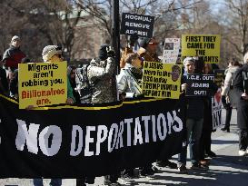 Protest In New York
