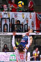 VOLLEY - Serie A1 Femminile - Prosecco Doc Imoco Conegliano vs Honda Olivero S.Bernardo Cuneo