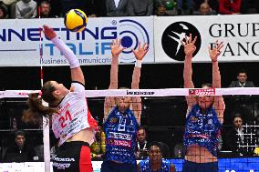 VOLLEY - Serie A1 Femminile - Prosecco Doc Imoco Conegliano vs Honda Olivero S.Bernardo Cuneo