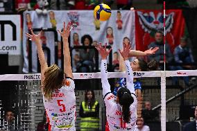 VOLLEY - Serie A1 Femminile - Prosecco Doc Imoco Conegliano vs Honda Olivero S.Bernardo Cuneo