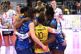 VOLLEY - Serie A1 Femminile - Prosecco Doc Imoco Conegliano vs Honda Olivero S.Bernardo Cuneo