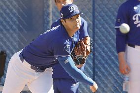 Baseball: MLB spring training