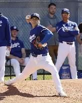Baseball: MLB spring training