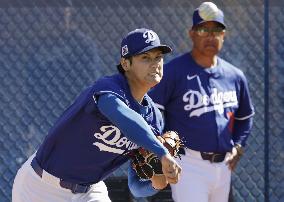 Baseball: MLB spring training