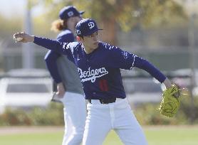 Baseball: MLB spring training