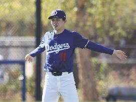 Baseball: MLB spring training