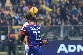 CALCIO - Serie A - Parma Calcio vs Bologna FC