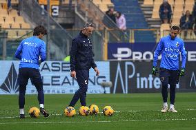 CALCIO - Serie A - Parma Calcio vs Bologna FC