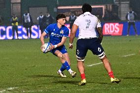 RUGBY - Sei Nazioni - Italy U20 vs France U20