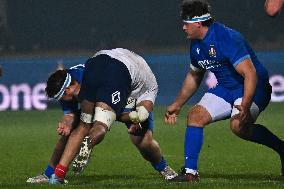 RUGBY - Sei Nazioni - Italy U20 vs France U20