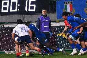 RUGBY - Sei Nazioni - Italy U20 vs France U20