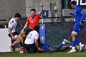 RUGBY - Sei Nazioni - Italy U20 vs France U20