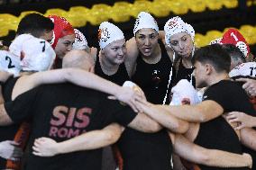 PALLANUOTO - Coppa Italia Femminile - Final - SIS Roma vs Ekipe Orizzonte