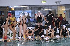 PALLANUOTO - Coppa Italia Femminile - Final - SIS Roma vs Ekipe Orizzonte