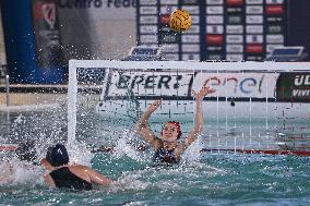 PALLANUOTO - Coppa Italia Femminile - Final - SIS Roma vs Ekipe Orizzonte