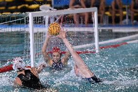 PALLANUOTO - Coppa Italia Femminile - Final - SIS Roma vs Ekipe Orizzonte