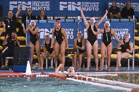 PALLANUOTO - Coppa Italia Femminile - Final - SIS Roma vs Ekipe Orizzonte