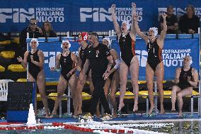 PALLANUOTO - Coppa Italia Femminile - Final - SIS Roma vs Ekipe Orizzonte