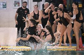 PALLANUOTO - Coppa Italia Femminile - Final - SIS Roma vs Ekipe Orizzonte