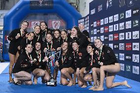 PALLANUOTO - Coppa Italia Femminile - Final - SIS Roma vs Ekipe Orizzonte