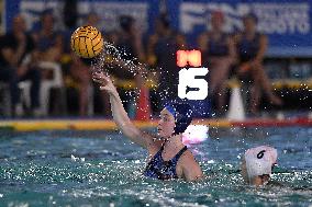 PALLANUOTO - Coppa Italia Femminile - Final - SIS Roma vs Ekipe Orizzonte