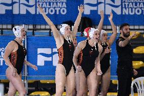 PALLANUOTO - Coppa Italia Femminile - Final - SIS Roma vs Ekipe Orizzonte
