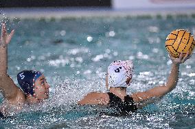 PALLANUOTO - Coppa Italia Femminile - Final - SIS Roma vs Ekipe Orizzonte