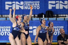 PALLANUOTO - Coppa Italia Femminile - Final - SIS Roma vs Ekipe Orizzonte