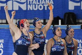 PALLANUOTO - Coppa Italia Femminile - Final - SIS Roma vs Ekipe Orizzonte