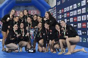 PALLANUOTO - Coppa Italia Femminile - Final - SIS Roma vs Ekipe Orizzonte