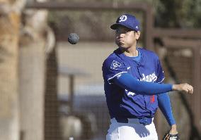 Baseball: MLB spring training