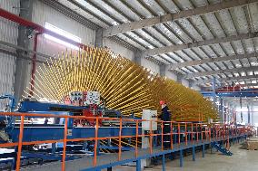 World First Aldehyde-free Density Board Production Line