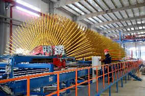 World First Aldehyde-free Density Board Production Line