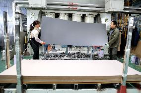 World First Aldehyde-free Density Board Production Line