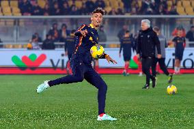 CALCIO - Serie A - US Lecce vs Udinese Calcio