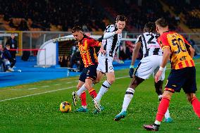 CALCIO - Serie A - US Lecce vs Udinese Calcio