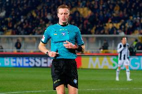 CALCIO - Serie A - US Lecce vs Udinese Calcio