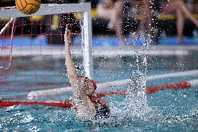 PALLANUOTO - Coppa Italia Femminile - Final Third Place - Pallanuoto Trieste vs Rapallo Pallanuoto