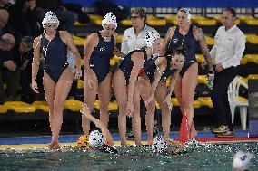 PALLANUOTO - Coppa Italia Femminile - Final Third Place - Pallanuoto Trieste vs Rapallo Pallanuoto