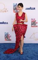 40th Film Independent Spirit Awards - Santa Monica