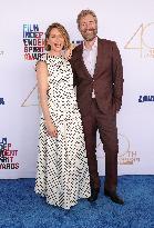 40th Film Independent Spirit Awards - Santa Monica