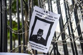 Student Demonstration in Bandung - Indonesia