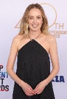 40th Film Independent Spirit Awards - Santa Monica