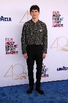 40th Film Independent Spirit Awards - Santa Monica