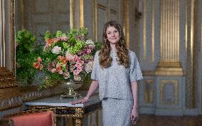 PRINCESS ESTELLE 13 YEARS OLD