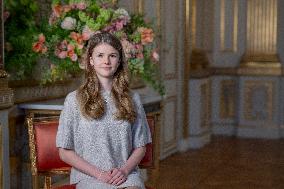 PRINCESS ESTELLE 13 YEARS OLD