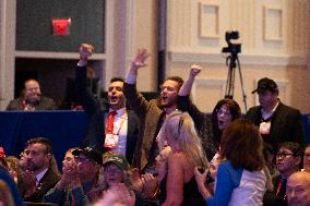 President Donald Trump Speaks At CPAC 2025