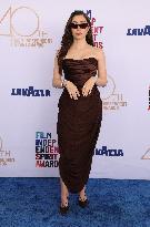40th Film Independent Spirit Awards - Santa Monica