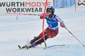 SPORT INVERNALI - Sci Alpino - AUDI FIS Ski World Cup - Slalom - Women